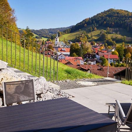 Staufen Chalets Am Kalvarienberg Oberstaufen Exterior photo