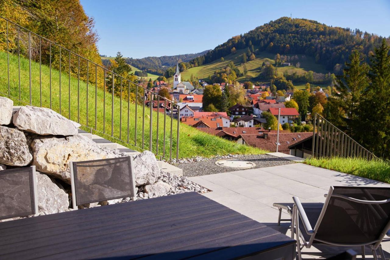 Staufen Chalets Am Kalvarienberg Oberstaufen Exterior photo